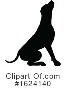 Dog Clipart #1624140 by AtStockIllustration