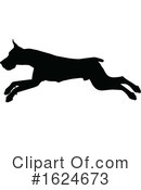 Dog Clipart #1624673 by AtStockIllustration