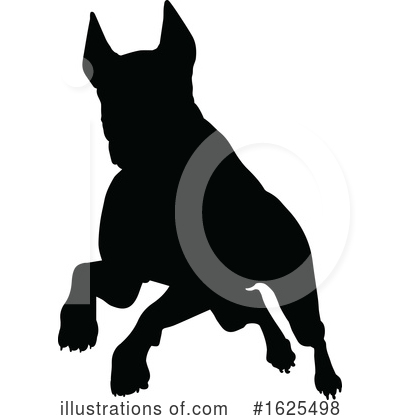 Royalty-Free (RF) Dog Clipart Illustration by AtStockIllustration - Stock Sample #1625498