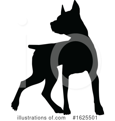 Royalty-Free (RF) Dog Clipart Illustration by AtStockIllustration - Stock Sample #1625501