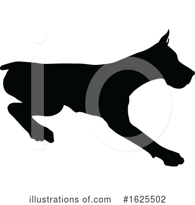 Great Dane Clipart #1625502 by AtStockIllustration