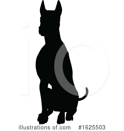 Royalty-Free (RF) Dog Clipart Illustration by AtStockIllustration - Stock Sample #1625503