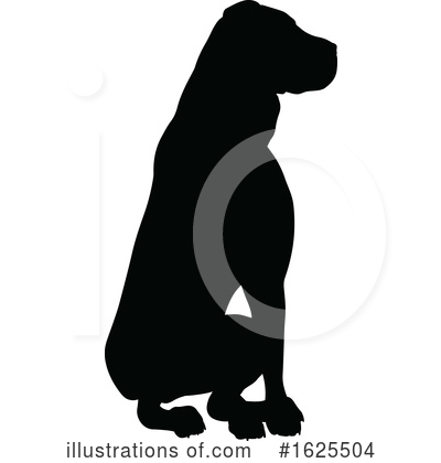 Royalty-Free (RF) Dog Clipart Illustration by AtStockIllustration - Stock Sample #1625504