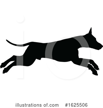 Royalty-Free (RF) Dog Clipart Illustration by AtStockIllustration - Stock Sample #1625506