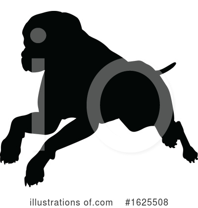 Royalty-Free (RF) Dog Clipart Illustration by AtStockIllustration - Stock Sample #1625508
