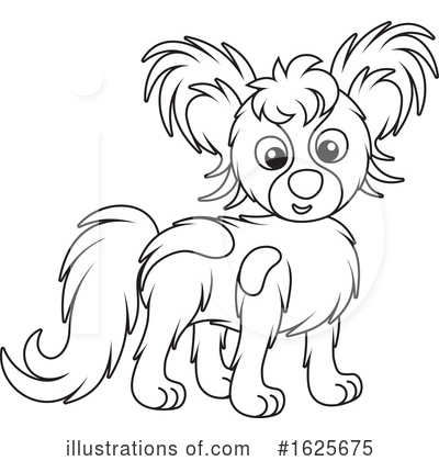 Royalty-Free (RF) Dog Clipart Illustration by Alex Bannykh - Stock Sample #1625675
