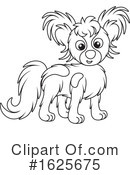 Dog Clipart #1625675 by Alex Bannykh
