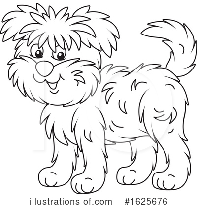 Royalty-Free (RF) Dog Clipart Illustration by Alex Bannykh - Stock Sample #1625676
