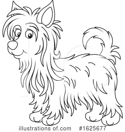 Royalty-Free (RF) Dog Clipart Illustration by Alex Bannykh - Stock Sample #1625677