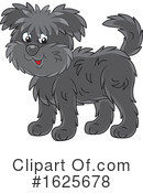 Dog Clipart #1625678 by Alex Bannykh