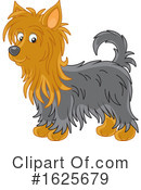 Dog Clipart #1625679 by Alex Bannykh