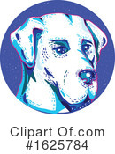 Dog Clipart #1625784 by patrimonio