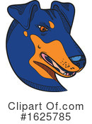 Dog Clipart #1625785 by patrimonio