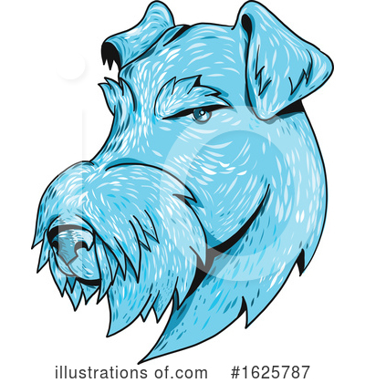 Royalty-Free (RF) Dog Clipart Illustration by patrimonio - Stock Sample #1625787