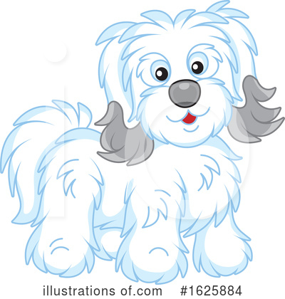 Royalty-Free (RF) Dog Clipart Illustration by Alex Bannykh - Stock Sample #1625884