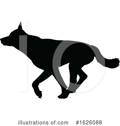 Royalty-Free (RF) Dog Clipart Illustration by AtStockIllustration - Stock Sample #1626088