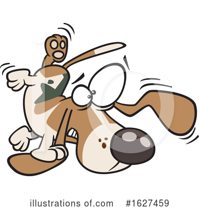 Dog Clipart #1627459 by toonaday