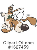 Dog Clipart #1627459 by toonaday
