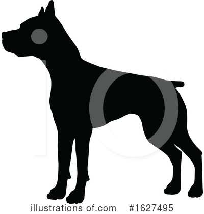 Royalty-Free (RF) Dog Clipart Illustration by AtStockIllustration - Stock Sample #1627495