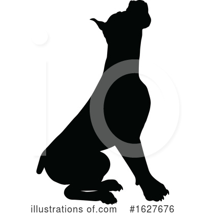 Royalty-Free (RF) Dog Clipart Illustration by AtStockIllustration - Stock Sample #1627676