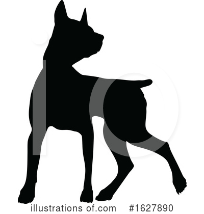Royalty-Free (RF) Dog Clipart Illustration by AtStockIllustration - Stock Sample #1627890