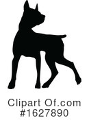 Dog Clipart #1627890 by AtStockIllustration