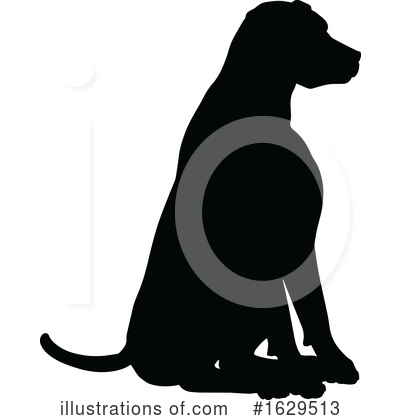 Royalty-Free (RF) Dog Clipart Illustration by AtStockIllustration - Stock Sample #1629513