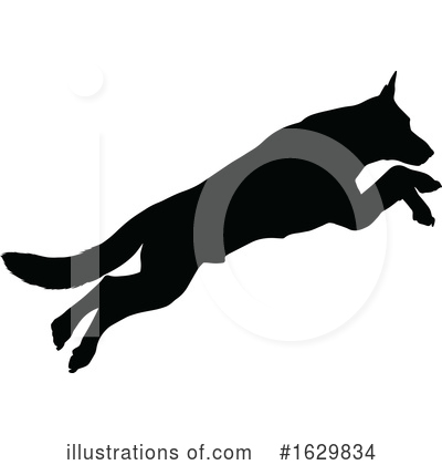Royalty-Free (RF) Dog Clipart Illustration by AtStockIllustration - Stock Sample #1629834