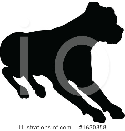 Royalty-Free (RF) Dog Clipart Illustration by AtStockIllustration - Stock Sample #1630858