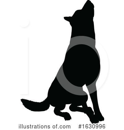 Royalty-Free (RF) Dog Clipart Illustration by AtStockIllustration - Stock Sample #1630996