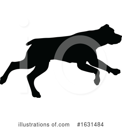 Royalty-Free (RF) Dog Clipart Illustration by AtStockIllustration - Stock Sample #1631484
