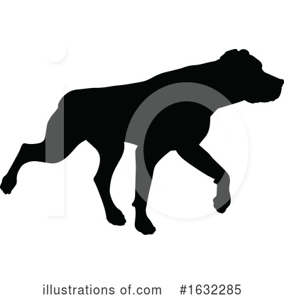 Royalty-Free (RF) Dog Clipart Illustration by AtStockIllustration - Stock Sample #1632285