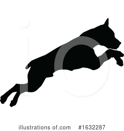 Royalty-Free (RF) Dog Clipart Illustration by AtStockIllustration - Stock Sample #1632287