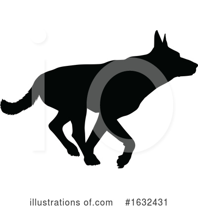 Royalty-Free (RF) Dog Clipart Illustration by AtStockIllustration - Stock Sample #1632431