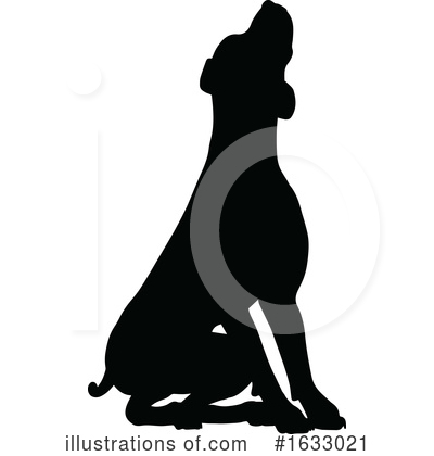 Royalty-Free (RF) Dog Clipart Illustration by AtStockIllustration - Stock Sample #1633021