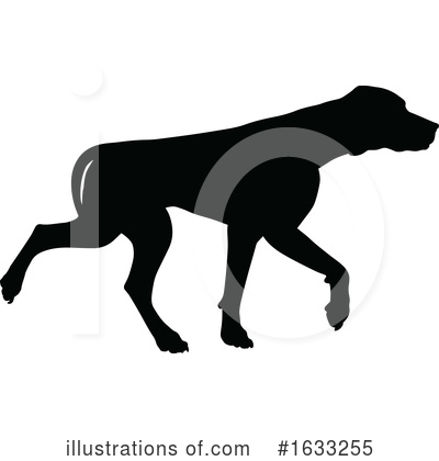 Royalty-Free (RF) Dog Clipart Illustration by AtStockIllustration - Stock Sample #1633255