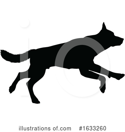 Royalty-Free (RF) Dog Clipart Illustration by AtStockIllustration - Stock Sample #1633260