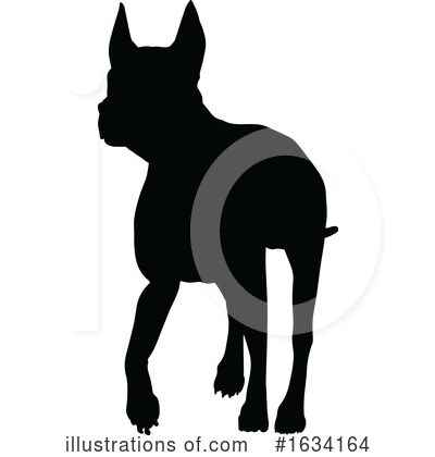 Royalty-Free (RF) Dog Clipart Illustration by AtStockIllustration - Stock Sample #1634164