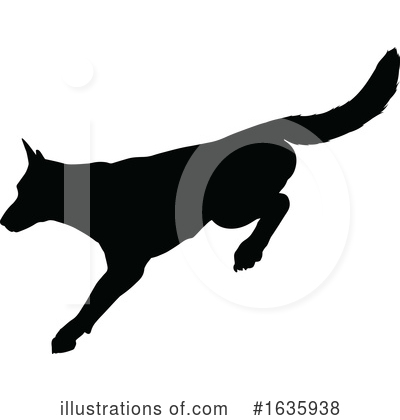 Royalty-Free (RF) Dog Clipart Illustration by AtStockIllustration - Stock Sample #1635938