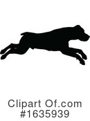 Dog Clipart #1635939 by AtStockIllustration