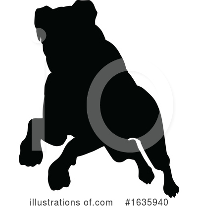 Royalty-Free (RF) Dog Clipart Illustration by AtStockIllustration - Stock Sample #1635940