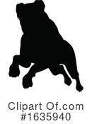 Dog Clipart #1635940 by AtStockIllustration