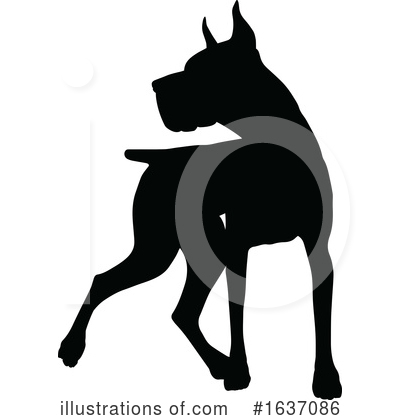 Royalty-Free (RF) Dog Clipart Illustration by AtStockIllustration - Stock Sample #1637086