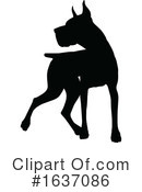 Dog Clipart #1637086 by AtStockIllustration