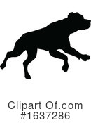 Dog Clipart #1637286 by AtStockIllustration