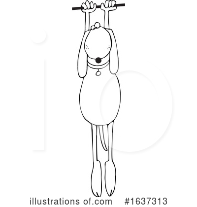 Hanging On Clipart #1637313 by djart