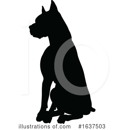 Royalty-Free (RF) Dog Clipart Illustration by AtStockIllustration - Stock Sample #1637503