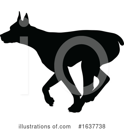 Royalty-Free (RF) Dog Clipart Illustration by AtStockIllustration - Stock Sample #1637738