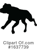 Dog Clipart #1637739 by AtStockIllustration