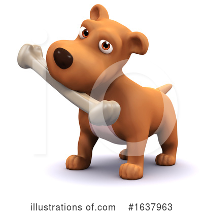 Dog Clipart #1637963 by Steve Young